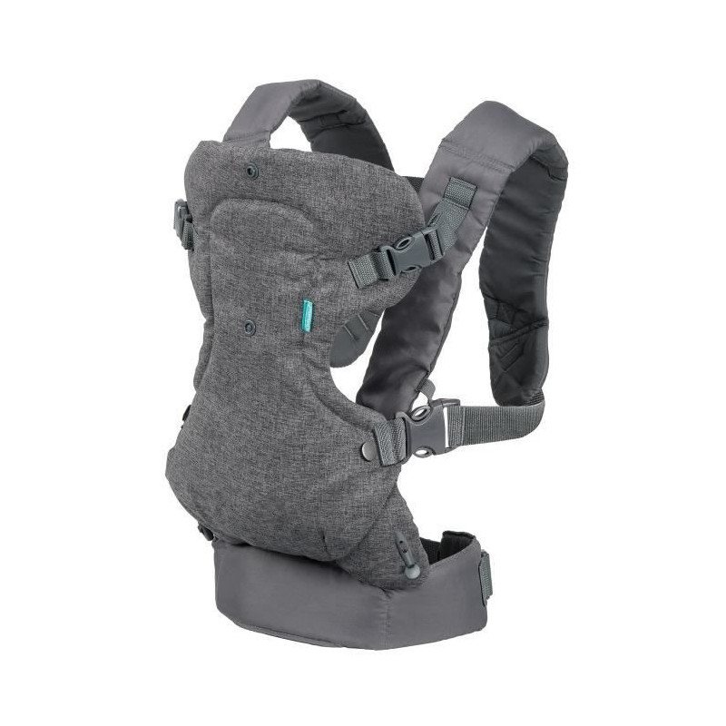 Baby carrier Flip ergonomic 4 in 1 gray - INFANTINO - Flip ergonomic 4