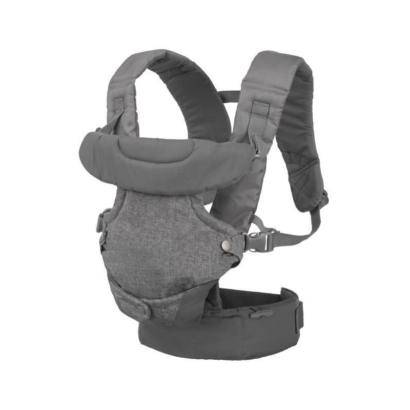 Baby carrier Flip ergonomic 4 in 1 gray - INFANTINO - Flip ergonomic 4