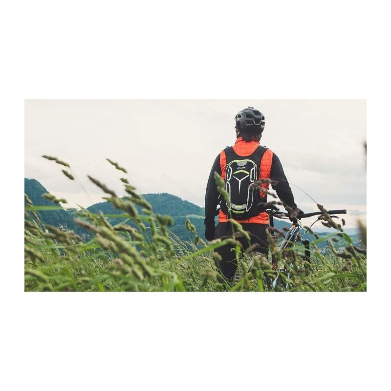 Backpack - Bike - SCHILDKRÖT - LED + USB port + Headphone output incl