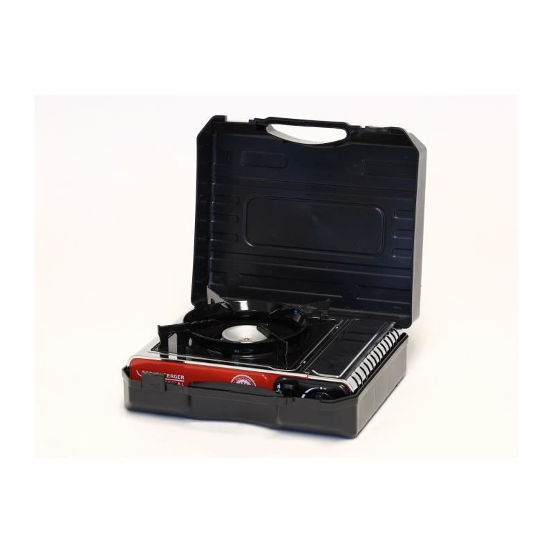 Gas stove - ROTHENBERGER - PREMIUM RS 220 - 2200 W - Grey and black