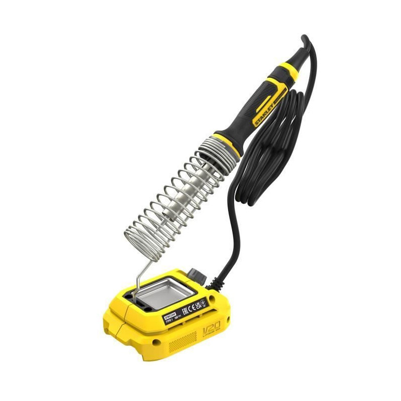 Soldering iron - 18V - 204°C to 484°C - V20 range - STANLEY FATMAX,