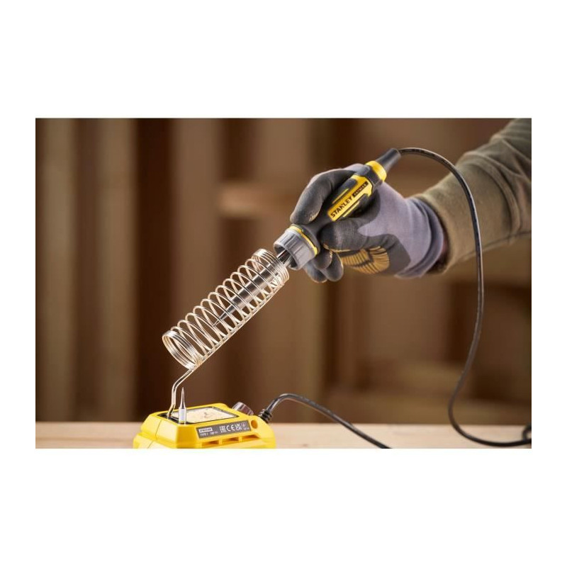 Soldering iron - 18V - 204°C to 484°C - V20 range - STANLEY FATMAX,