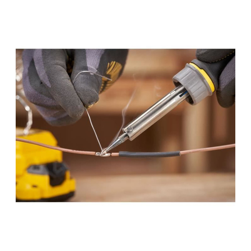 Soldering iron - 18V - 204°C to 484°C - V20 range - STANLEY FATMAX,