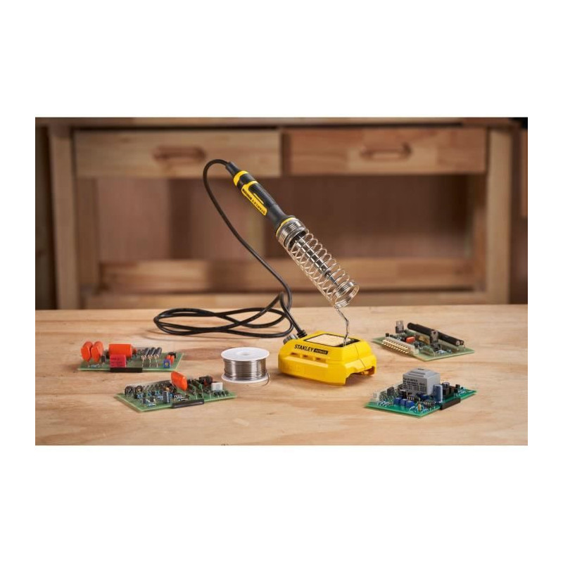 Soldering iron - 18V - 204°C to 484°C - V20 range - STANLEY FATMAX,