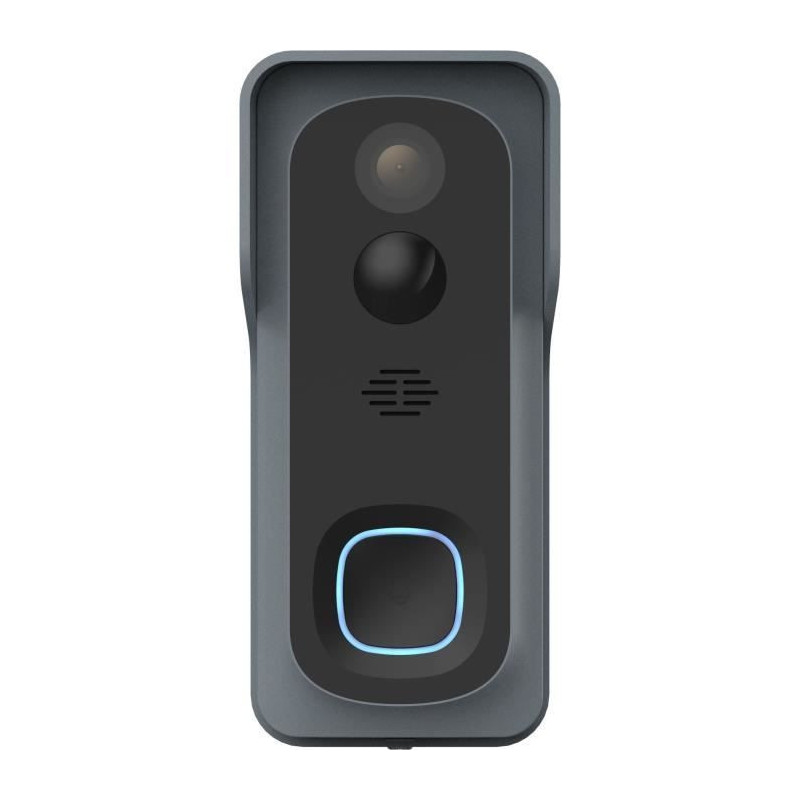Connected Doorbell Kit - LINK2HOME - Wi-Fi - Two-way Audio - Wireless