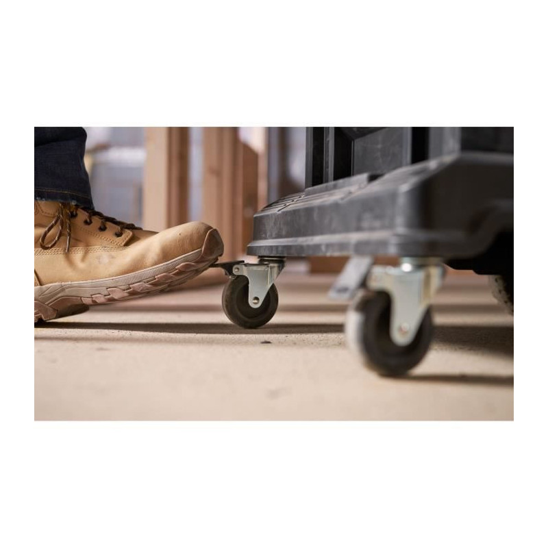 Trolley trolley - STANLEY - Tstak Fatmax - 4 Wheels - Max load 100 kg