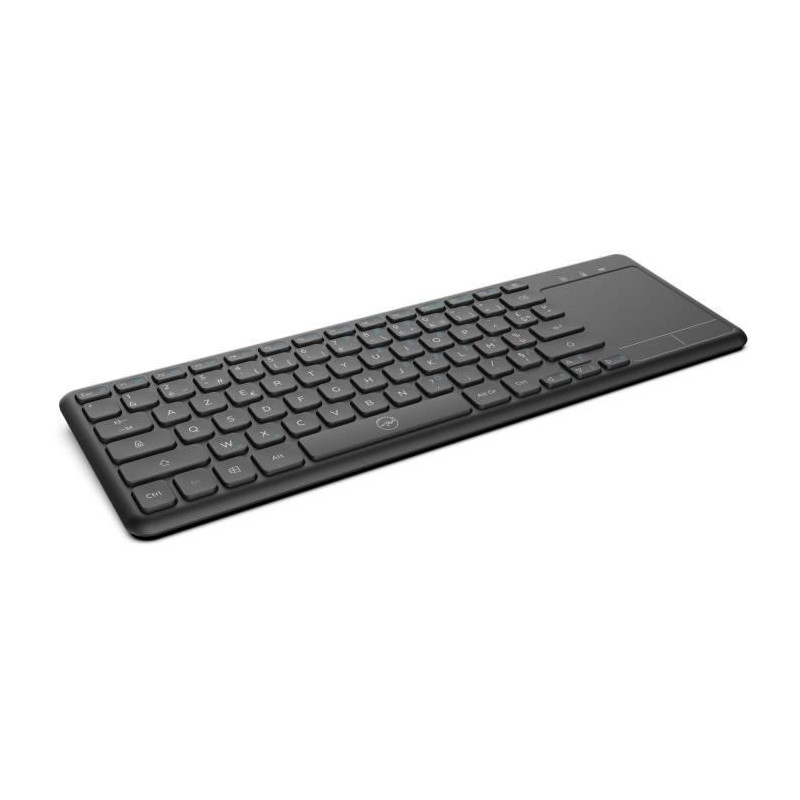 Wireless keyboard for smart TV - MOBILITY - Black - Azerty