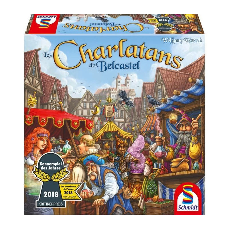 The Charlatans of Belcastel - Schmidt Spiele