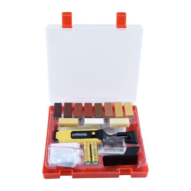 Laminate Floor Repair Kit - WERKZEYT - 3389520 - Brown