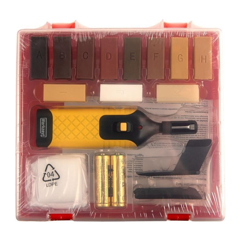 Laminate Floor Repair Kit - WERKZEYT - 3389520 - Brown