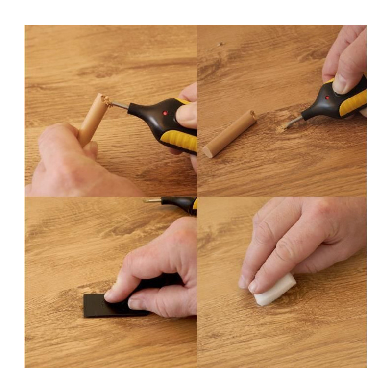 Laminate Floor Repair Kit - WERKZEYT - 3389520 - Brown