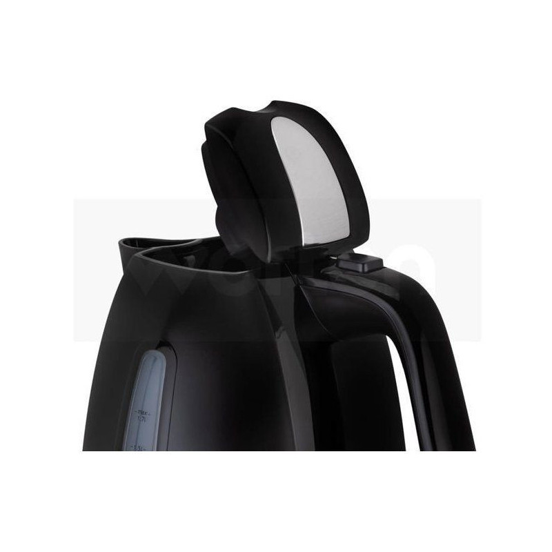 RUSSELL HOBBS 22591-70 - Textures Plus Kettle - 1.7L - 2400W - Black