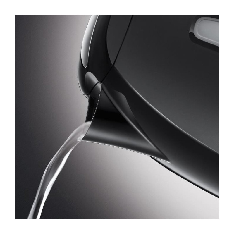 RUSSELL HOBBS 22591-70 - Textures Plus Kettle - 1.7L - 2400W - Black