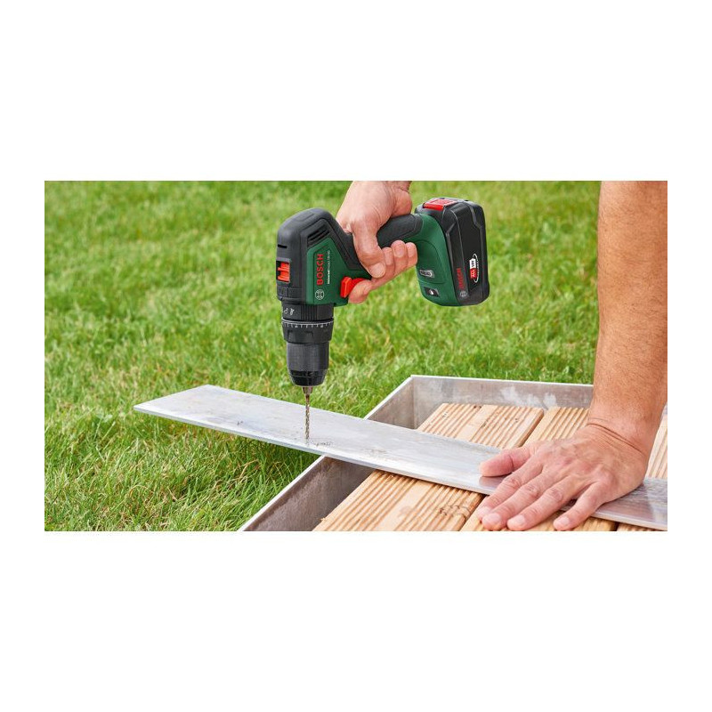 Bosch UniversalImpact 18V60 drill driver (WITHOUT battery WITHOUT char