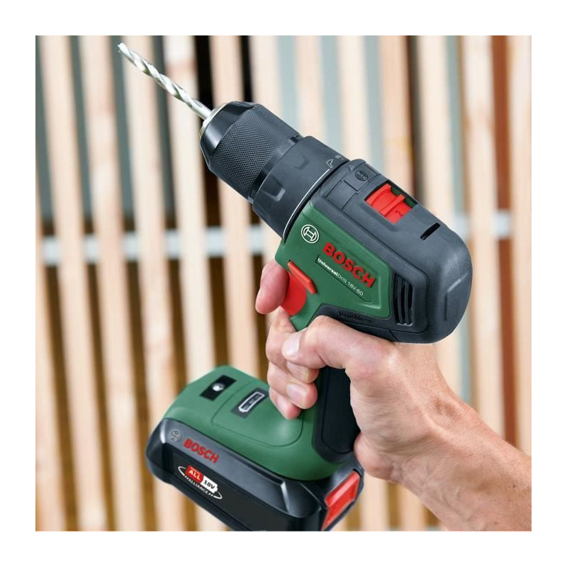 Bosch UniversalImpact 18V60 Brushless drill driver (+2x2.0Ah batteries