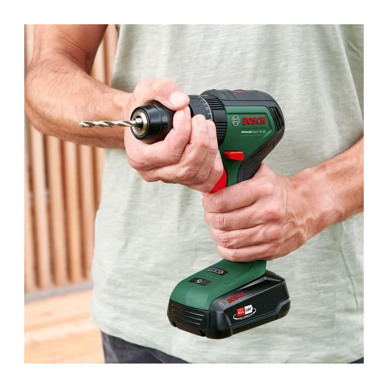 Bosch UniversalImpact 18V60 Brushless drill driver (+2x2.0Ah batteries