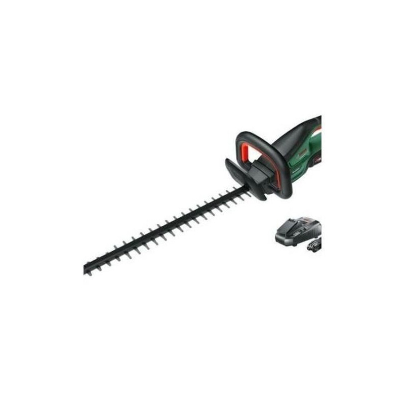 UniversalHedge Cut 18-55 cordless hedge trimmer with 1 Bosch battery