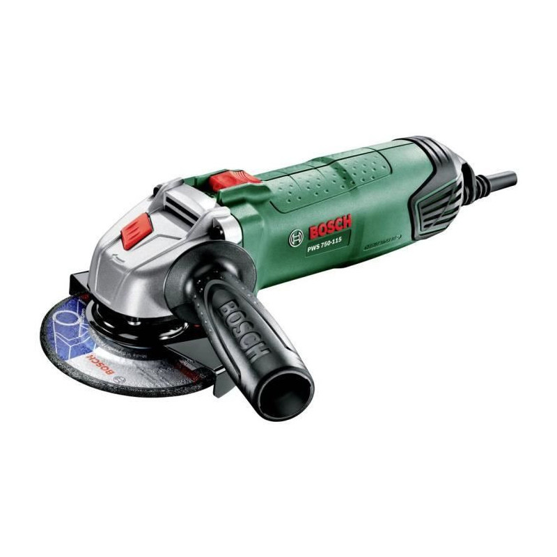UniversalGrind 750-115 Angle Grinder