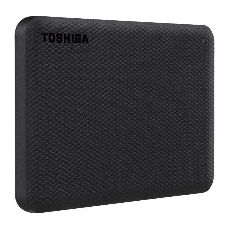External hard drive - Toshiba - Canvio Advance - 1 TB - Black