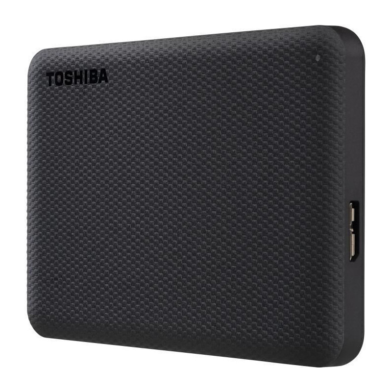 External hard drive - Toshiba - Canvio Advance - 1 TB - Black