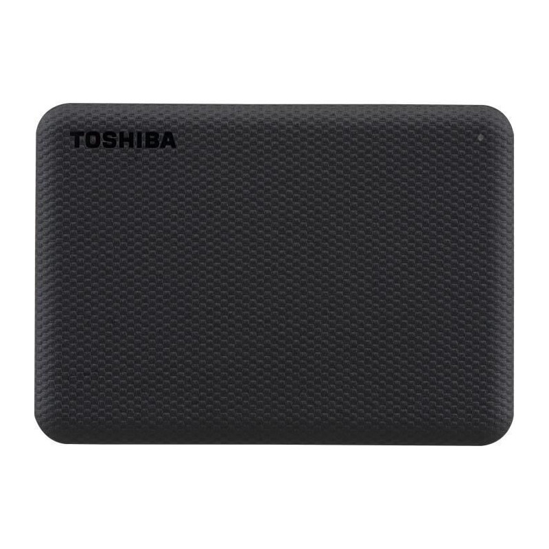 External hard drive - Toshiba - Canvio Advance - 1 TB - Black