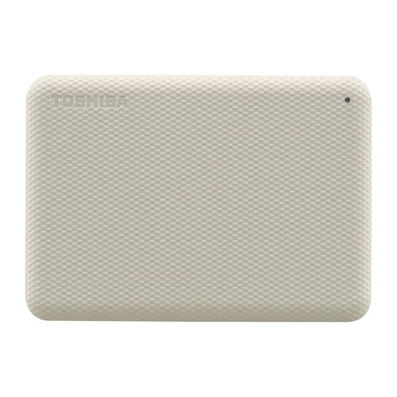 External hard drive - TOSHIBA - CANVIO ADVANCE - 2 TB - White - Securi