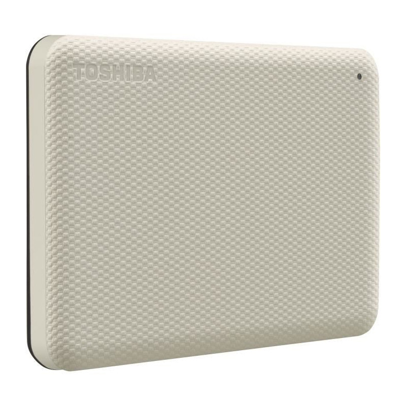 External hard drive - TOSHIBA - CANVIO ADVANCE - 2 TB - White - Securi