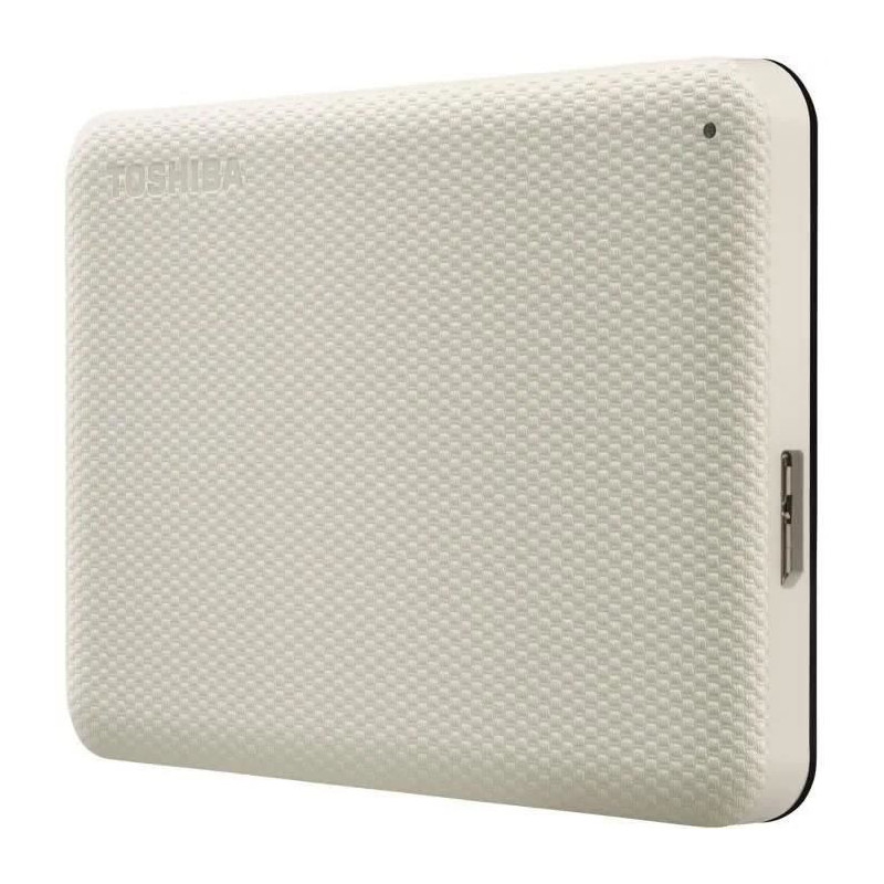 TOSHIBA Canvio Advance 4TB 2.5p White Canvio Advance 4To 2.5p External