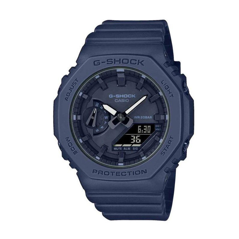 Watch - Casio - G-Shock Classic Women - Blue - Shock resistance - LED