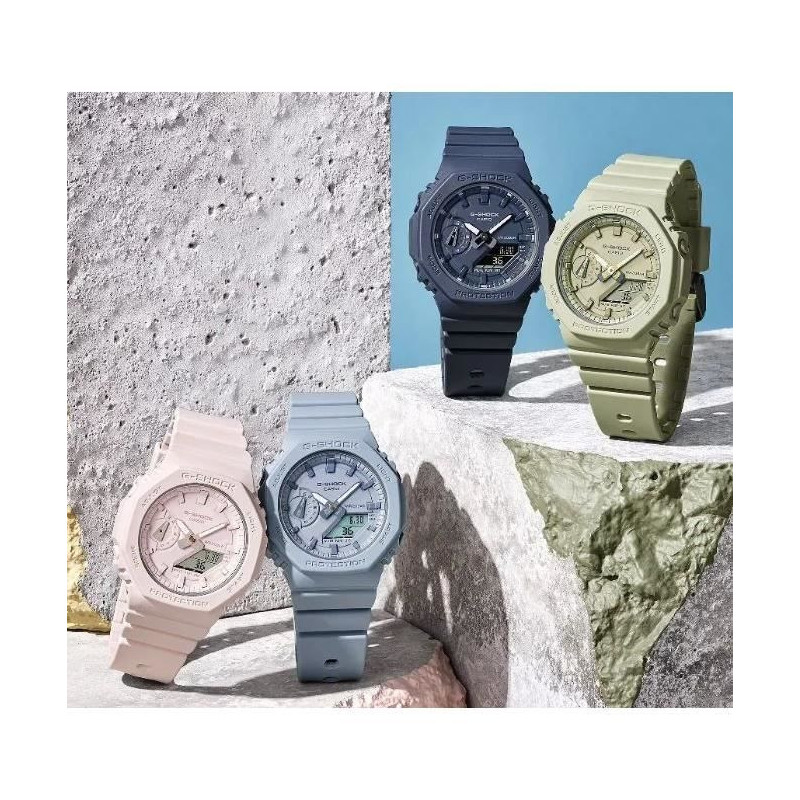 Watch - Casio - G-Shock Classic Women - Blue - Shock resistance - LED