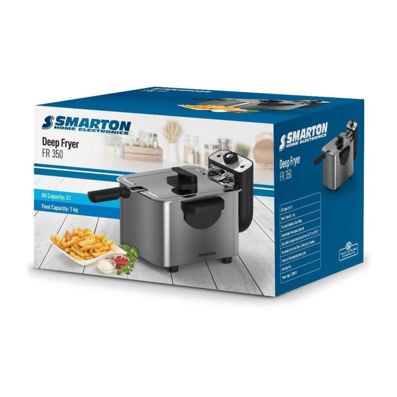 Deep fryer - Smarton - FR 350
