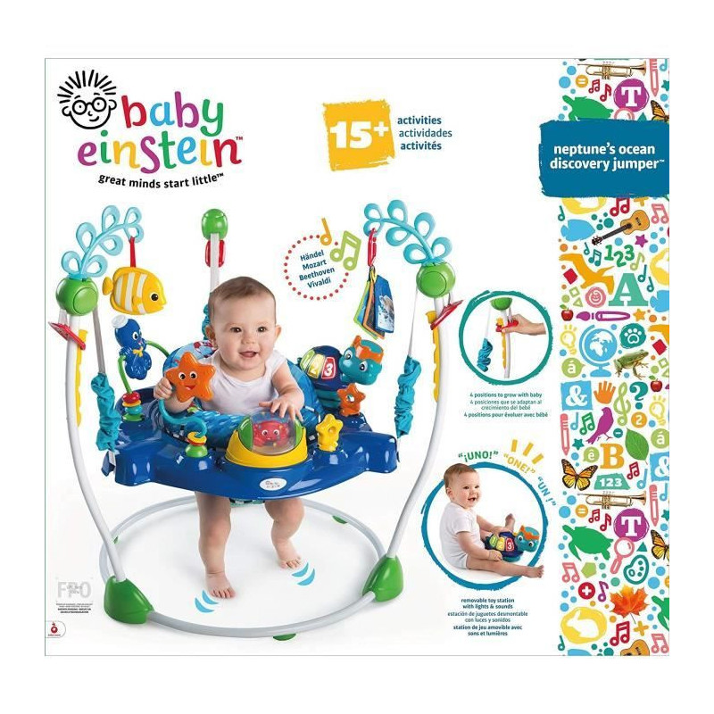 BABY EINSTEIN Neptune's Ocean Discovery ™ Bouncing Area
