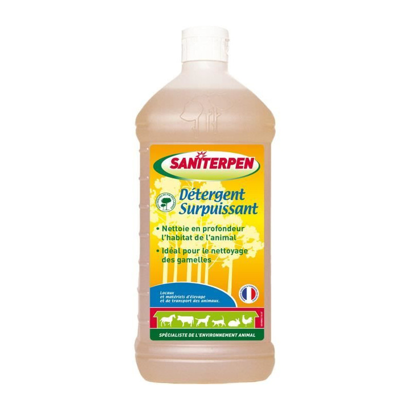 SANITERPEN High-performance detergent - Manual or high-pressure cleane