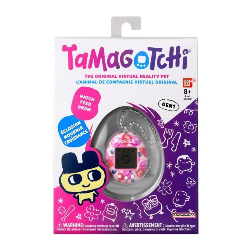Tamagotchi - BANDAI - Original Tamagotchi - Berry Delicious - virtual
