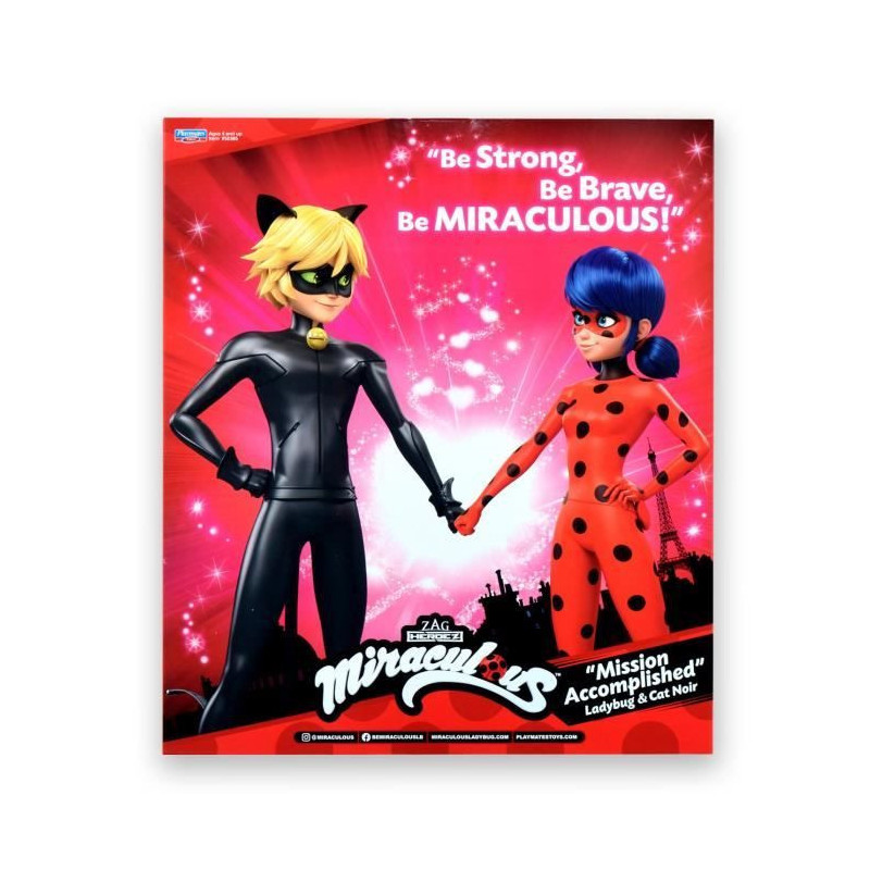 Miraculous Ladybug - Pack of 2 Fashion Dolls 26 cm