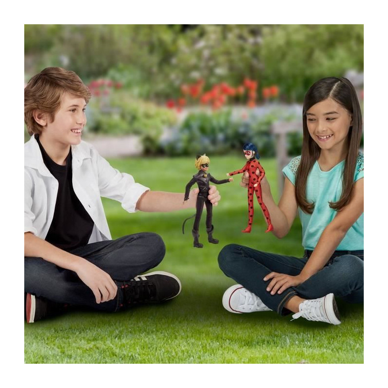 Miraculous Ladybug - Pack of 2 Fashion Dolls 26 cm