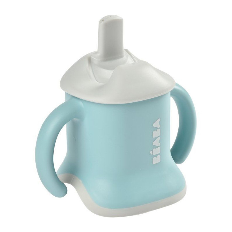 BEABA evoluclip 3 in 1 airy green mug