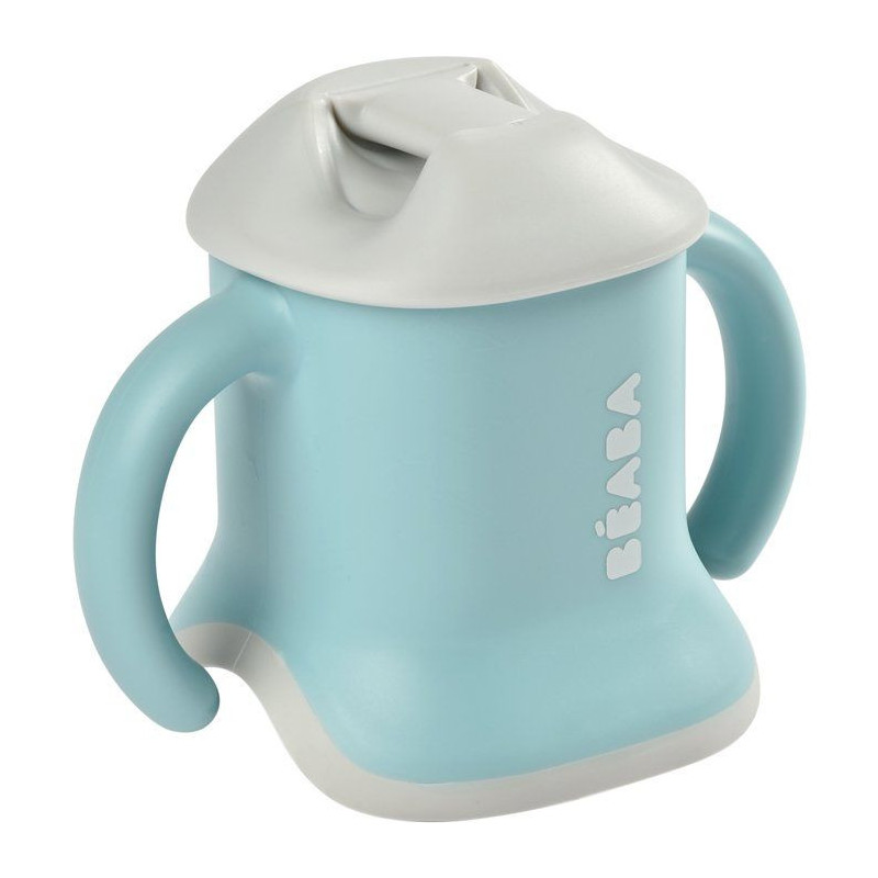 BEABA evoluclip 3 in 1 airy green mug