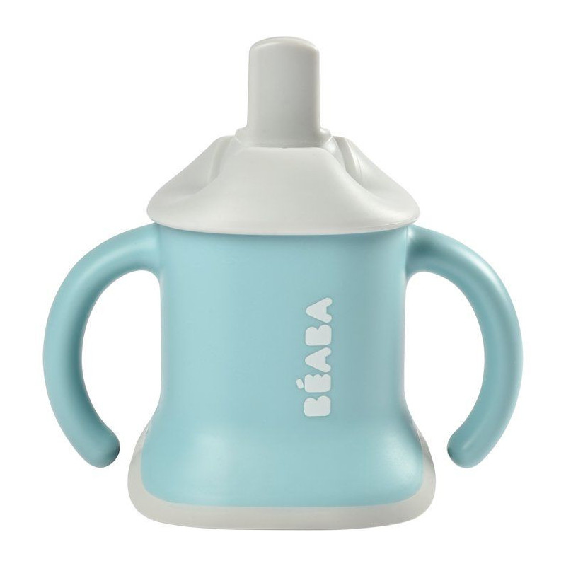BEABA evoluclip 3 in 1 airy green mug