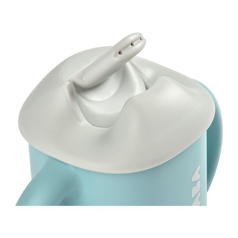 BEABA evoluclip 3 in 1 airy green mug