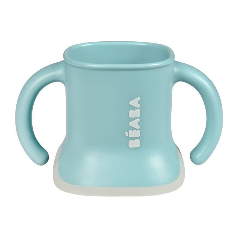 BEABA evoluclip 3 in 1 airy green mug