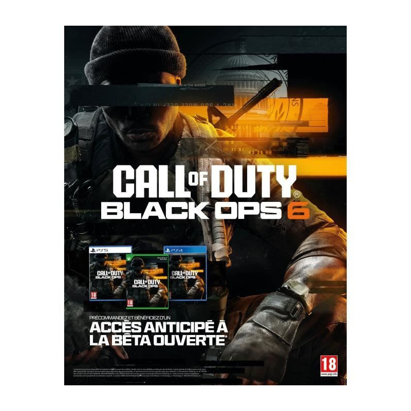 Call of Duty Black Ops 6 – PS5 Game