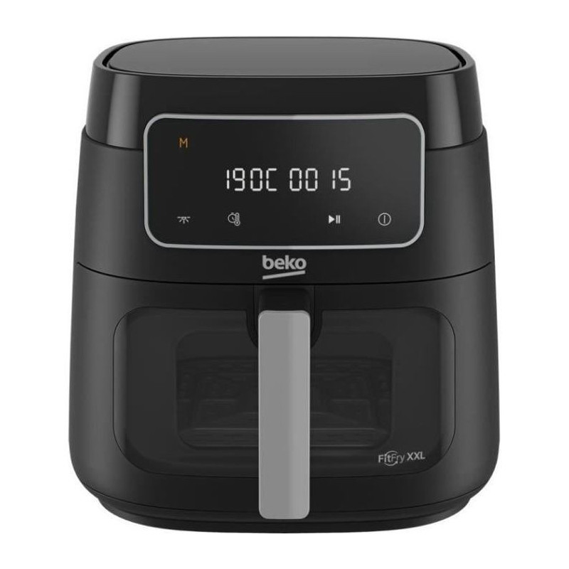 Multifunctional hot air fryer - BEKO - FRL3374B - 1900 W - 7.6 L for 2