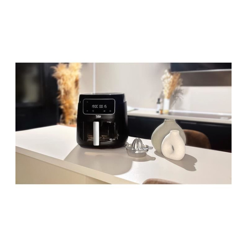 Multifunctional hot air fryer - BEKO - FRL3374B - 1900 W - 7.6 L for 2