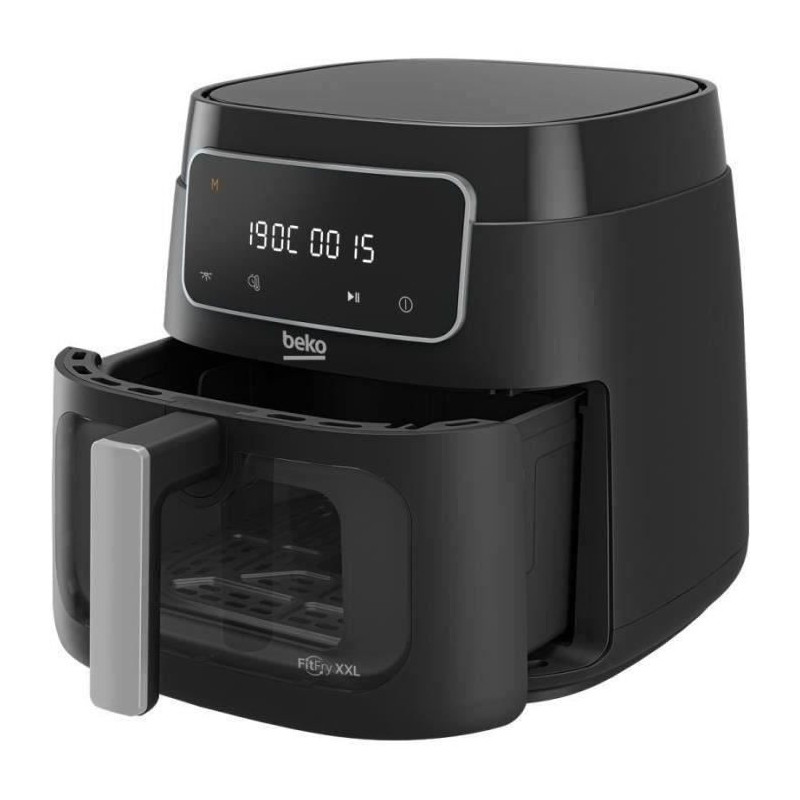 Multifunctional hot air fryer - BEKO - FRL3374B - 1900 W - 7.6 L for 2