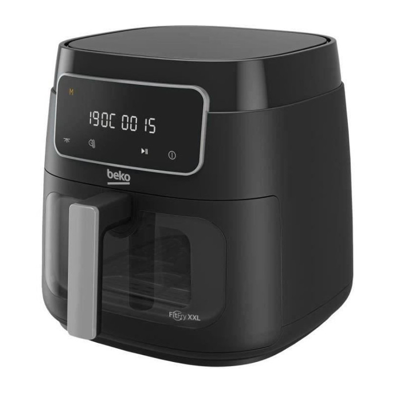 Multifunctional hot air fryer - BEKO - FRL3374B - 1900 W - 7.6 L for 2