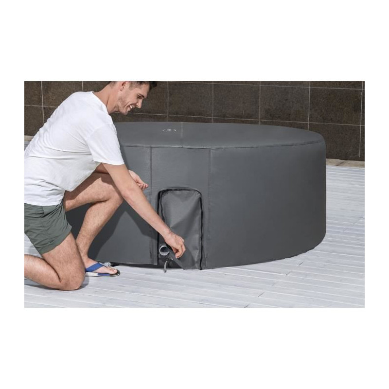 BESTWAY - EnergySense™ thermal cover for round spas 216 x 80 cm