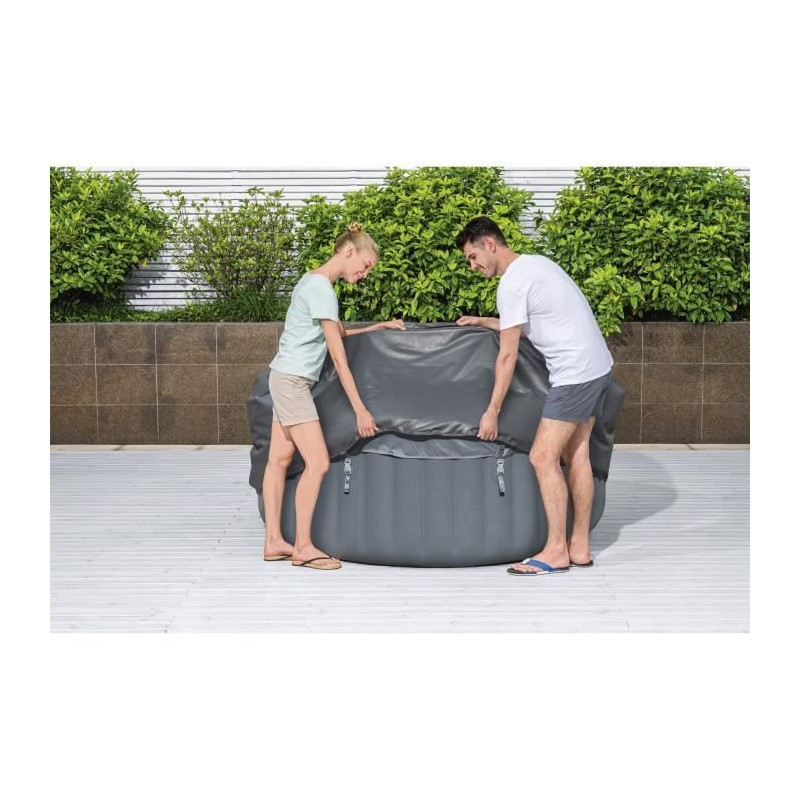BESTWAY - EnergySense™ thermal cover for round spas 216 x 80 cm