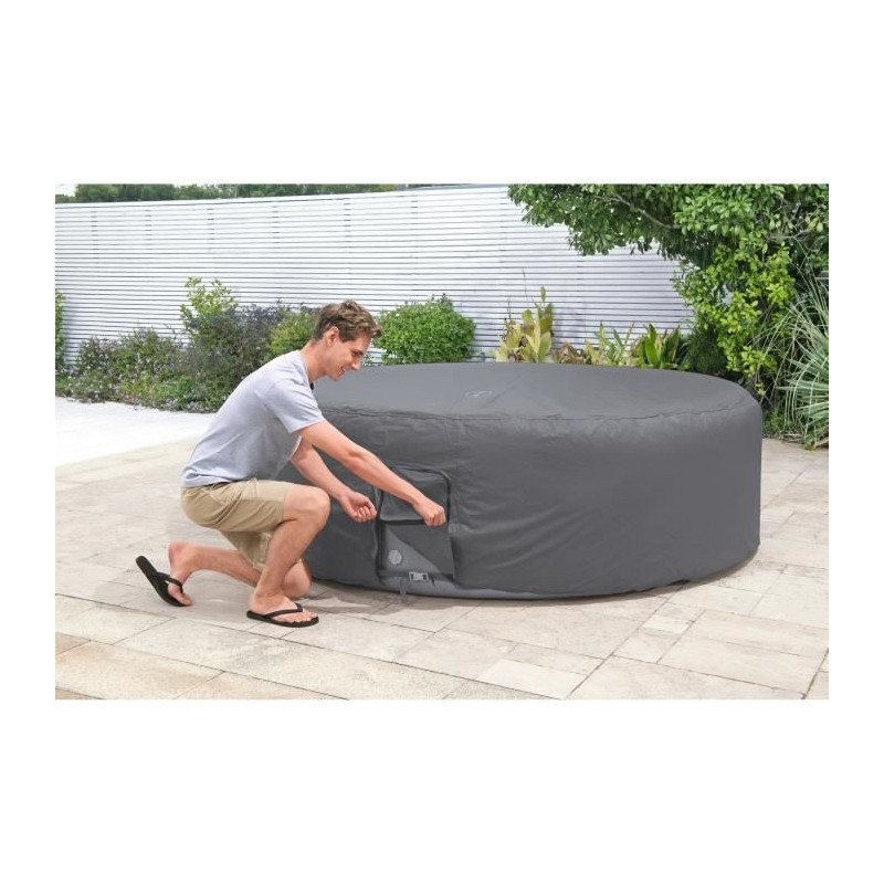 BESTWAY - EnergySense™ thermal cover for round spas 236 x 71 cm