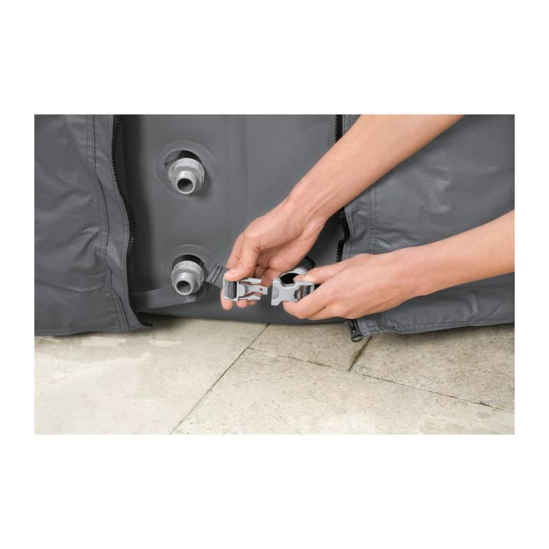 BESTWAY - EnergySense™ thermal cover for round spas 236 x 71 cm